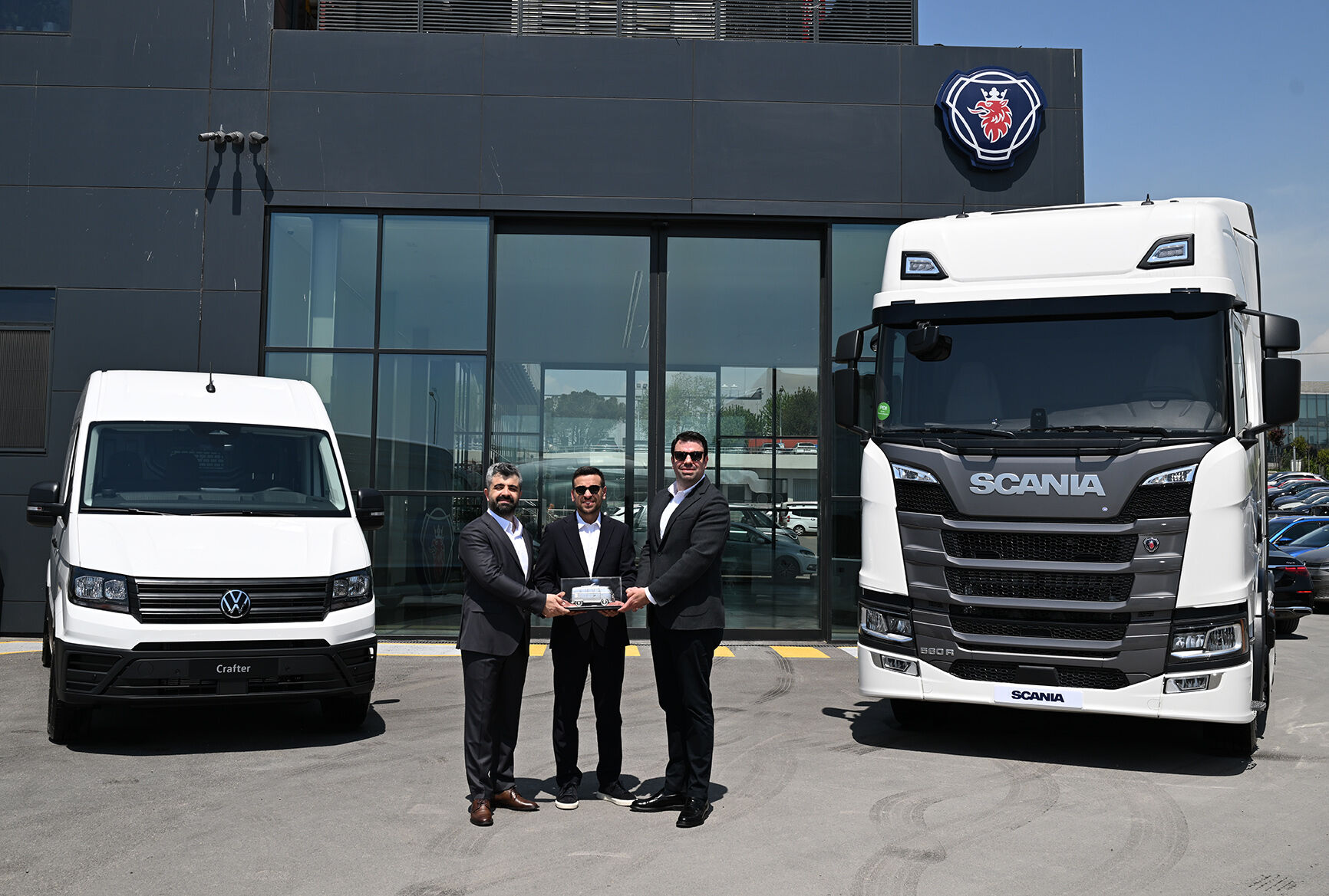 Birol Çalışkan, Göksal Kaymak, Ali Bayer