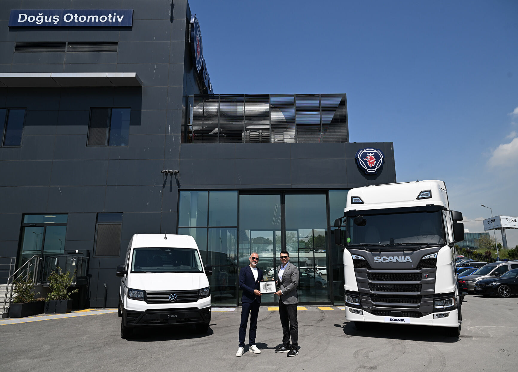 V W Scania Teslimat