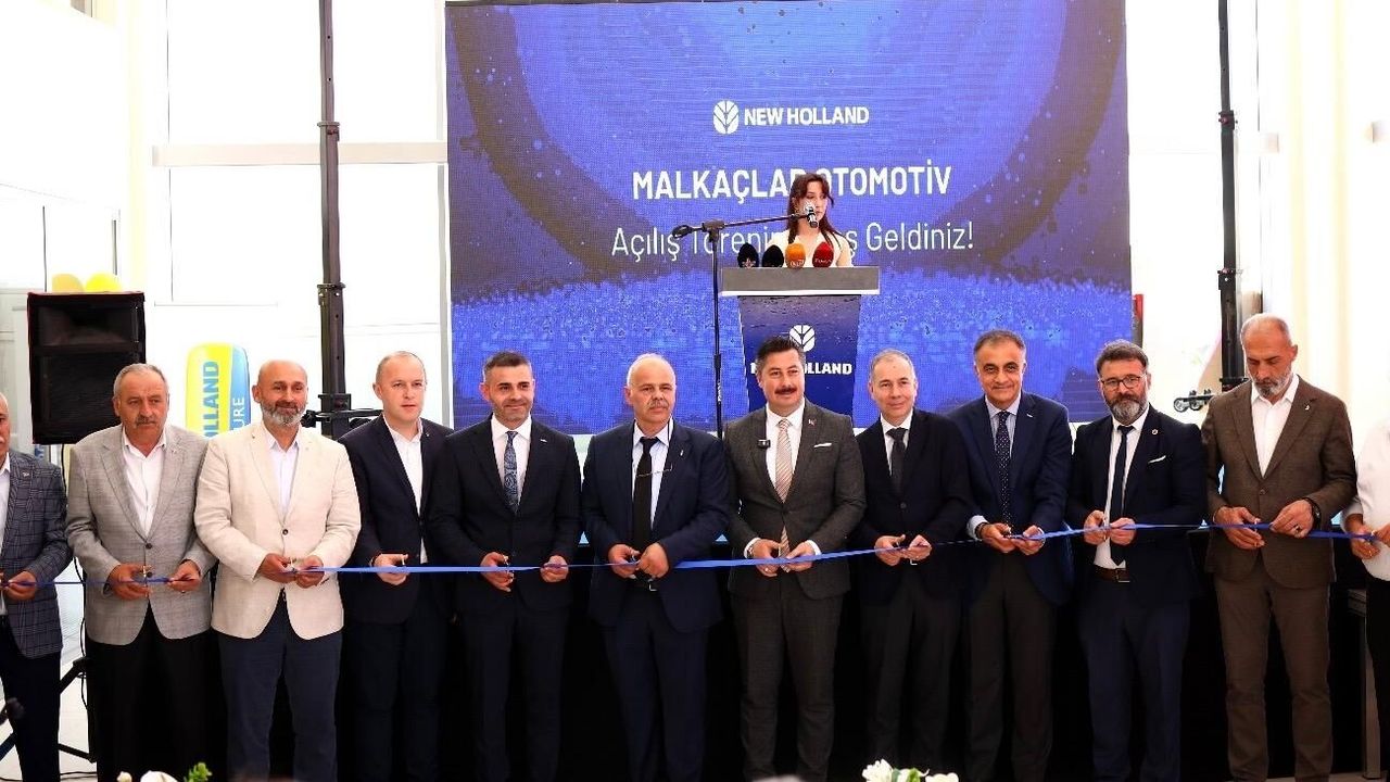 Malkaçlar Otomotiv New Holland 3S Plaza Bursa Yenişehir’de Açıldı 