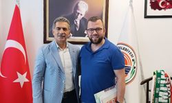 GEMLİK BELEDİYE BAŞKANI ŞÜKRÜ DEVİREN'E İNCE ZİYARET!