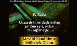 İnce Medya Grup İmtiyaz Sahibi Necmi İnce'den Mevlit Kandili Mesajı