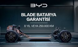 BYD Türkiye, Batarya Garantisini 8 Yıl veya 250.000 Km’ye Yükseltti