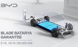BYD batarya garantisi 8 yıl/ 250.000 km oldu