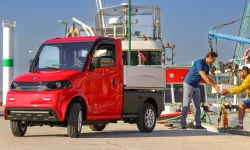 Bursa'nın yerli elektrikli kamyoneti Nilüfer'den dünyaya açılıyor