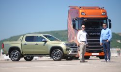 Scania ve Volkswagen Ticari Araç Test Sürüş  Etkinliğinde Bir Araya Geldi