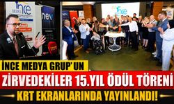 NECMİ İNCE İMZALI ZİRVEDEKİLER PROGRAMI KRT'DE İZLEYİCİLERDEN TAM NOT ALDI