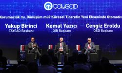 Otomotiv tedarik sektörü, küresel   risklere karşı yeni yol haritasını konuştu