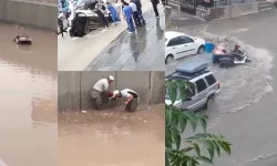 Sel Ankara’yı yuttu! Batçıklar kapandı, araçlar suya gömüldü