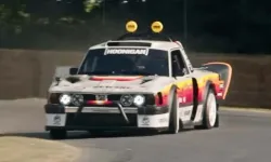Travis Pastrana, 670 beygirlik Subaru'su ile Goodwood’u yarıp geçti!