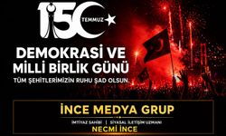 SİYASAL İLETİŞİM UZMANI NECMİ İNCE: 15 TEMMUZ RUHU, TÜRKİYE'NİN EN BÜYÜK GÜCÜDÜR