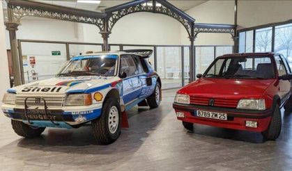 Peugeot 205 modeli 40. yaşını kutluyor