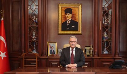 VALİ EROL AYYILDIZ'DAN KAHRAMAN JANDARMA TEŞKİLATI'NA 187. YIL TEBRİĞİ