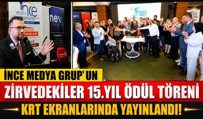 NECMİ İNCE İMZALI ZİRVEDEKİLER PROGRAMI KRT'DE İZLEYİCİLERDEN TAM NOT ALDI