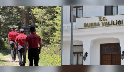 BURSA VALİLİĞİNDEN HAYATİ UYARI: ORMANLARA GİRİŞ VE ATEŞ YAKMAK YASAK