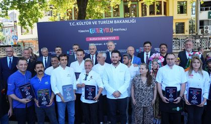 BURSA’DA 9 GÜN SÜRECEK KÜLTÜR VE SANAT ŞÖLENİ BAŞLADI