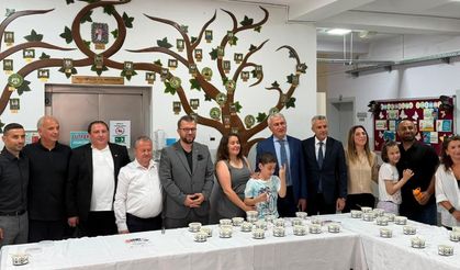 ALİ KEMAL VE RAHİMCAN HAYDAR'IN ANLAMLI PROGRAMI BURSA'YI BİR ARAYA GETİRDİ!