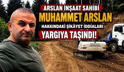 MUHAMMET ARSLAN'A YÖNELİK İDDİALARLA İLGİLİ YARGI SÜRECİ DEVAM EDİYOR