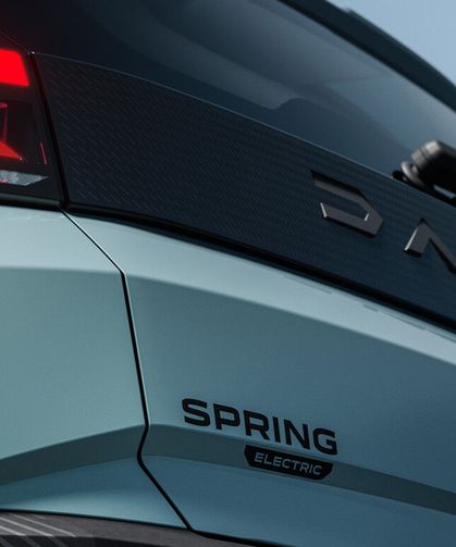 Dacia, %100 elektrikli Spring’in 2. neslini tanıtıyor