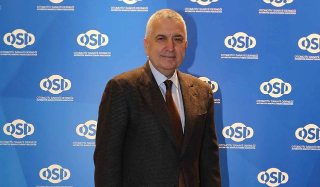 “Türk otomotiv sanayini verimlilik odağında rekabetçiliği geliştirerek ileriye taşımalıyız”