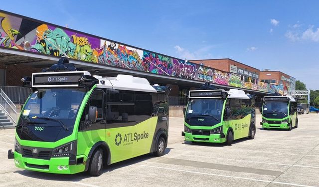 Karsan Otonom e-JEST Atlanta’da Yolcu Taşımaya Başladı!