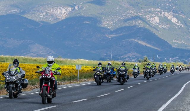 Motosiklet tutkunları, “Ağrı MotoTur” ile Ağrı'da buluşuyor