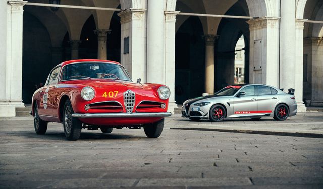 Alfa Romeo 1900 Super Sprint “Dünyanın En Güzel Yarışı”nda Yerini Aldı