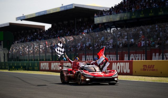 Toyota Le Mans 24 Saat Yarışı’nda Altıncı Zaferini Elde Etti