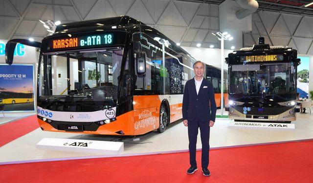 Karsan 2026 İlk Çeyrekte Avrupa’da 6 Ülkede İlk 3’te!