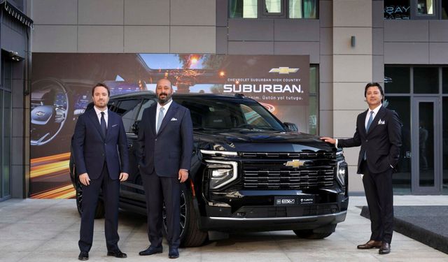 General Motors’un İkonik Markaları Türkiye’de