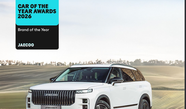 Premium SUV JAECOO 7 Dünya Çapında Ödülleri Topluyor!