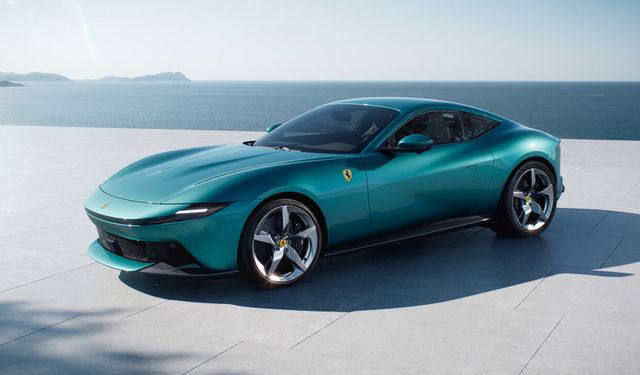 Ferrari Amalfi'nin Türkiye Teslimatları Başladı!