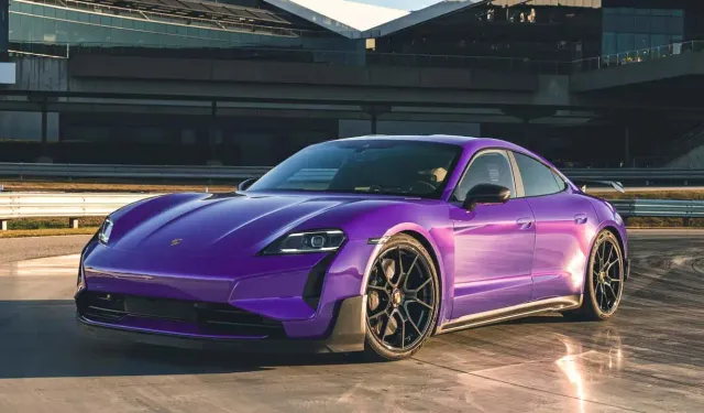 Porsche: Taycan'ın zamanlaması ideal değildi