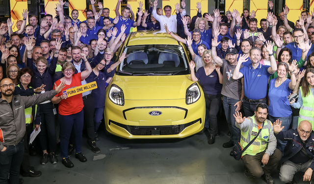 Ford Otosan Craiova Fabrikası’nda 1 milyonuncu Ford Puma üretildi