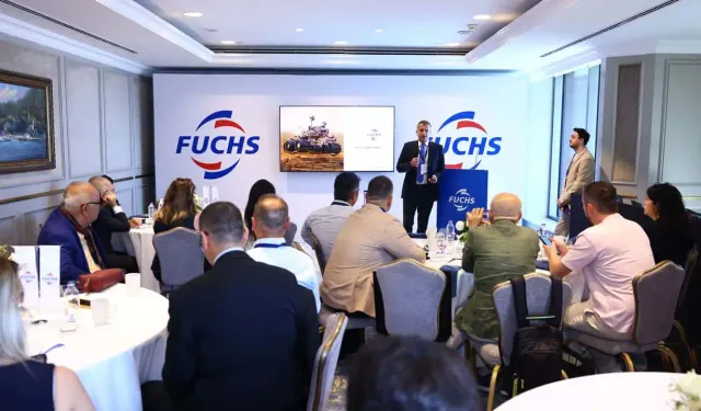 Fuchs Lubricants, Türkiye'de büyüme stratejisini açıkladı