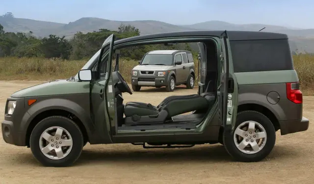 Honda Element geri dönüyor olabilir