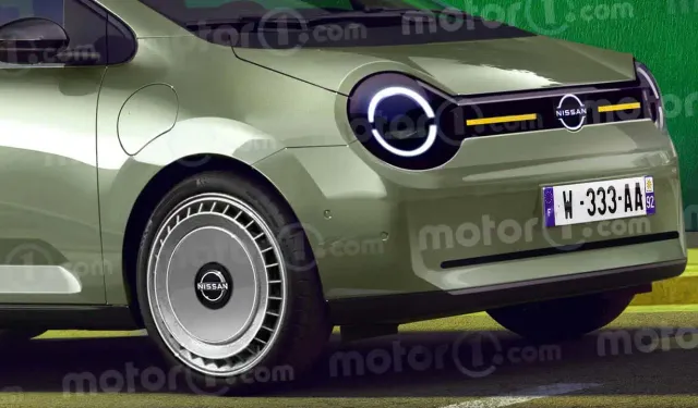 Nissan’ın yeni kompakt modeli böyle görünecek