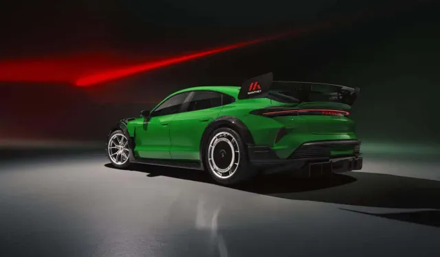 Rekor kıran Porsche Taycan Turbo GT'ye Pirelli desteği!