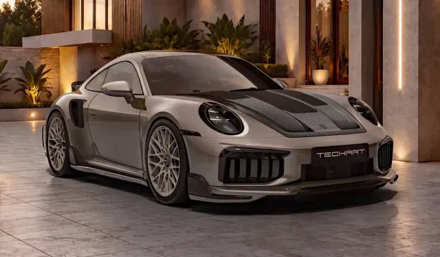 Porsche'den net açıklama: "Tam elektrikli 911 olmayacak!"
