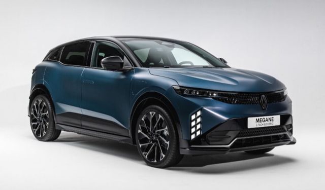 YENİ RENAULT MEGANE E-TECH ELEKTRİKLİ, ETKİLEYİCİ TASARIM, DİNAMİZM VE TEKNOLOJİ