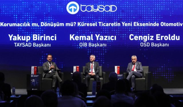Otomotiv tedarik sektörü, küresel   risklere karşı yeni yol haritasını konuştu