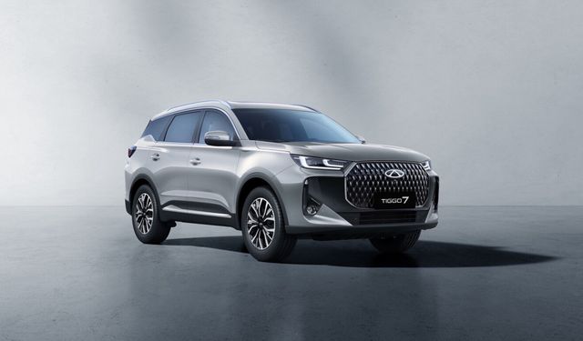 Yeni Chery TIGGO7 Comfort ile yeni seçenek geldi!
