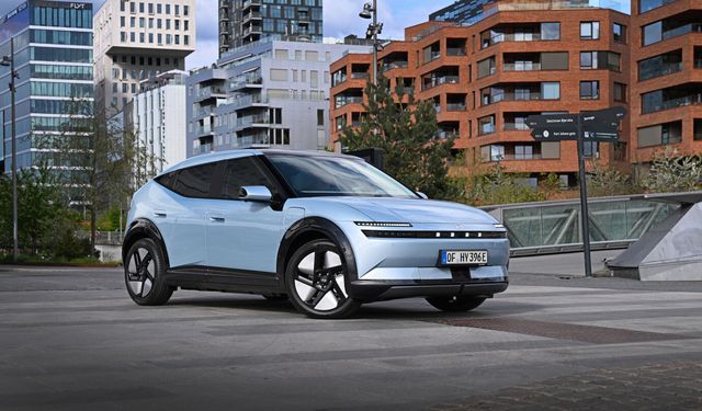 IONIQ 3 zekasıyla ortaya çıkacak!