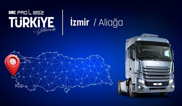 BMC PRO L 1852 TÜRKİYE YOLLARINDA