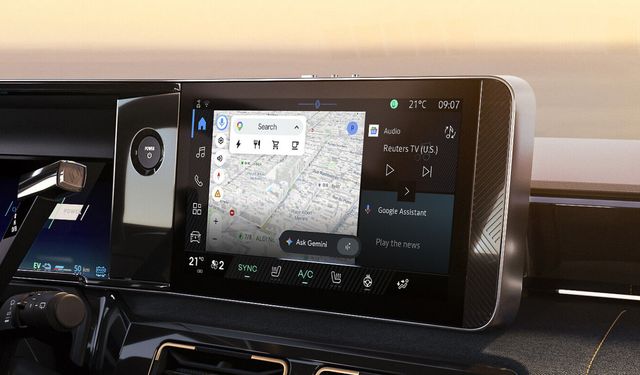 Renault modellerinde Google Gemini Türkçe konuşuyor!