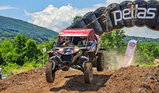 Offroad 4. Ayak Samsun Vezirköprü'de
