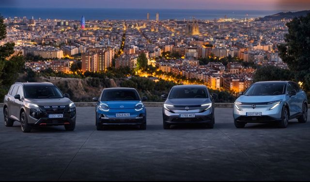 İşte elektrikli araç satışlarında 1 milyonu geride bırakan Nissan EV Ailesi