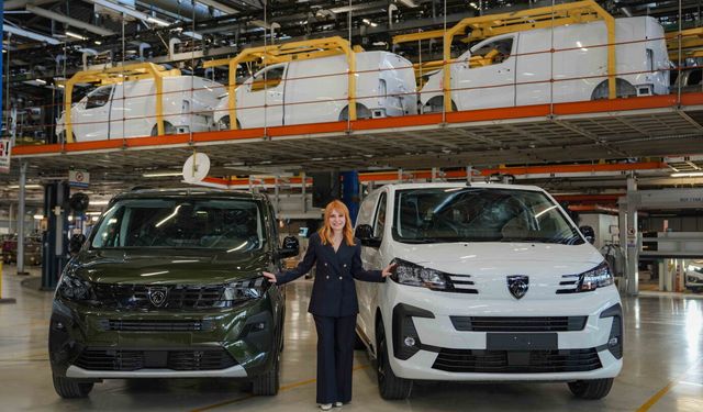 Peugeot Rifter da “Made in Türkiye” oldu!