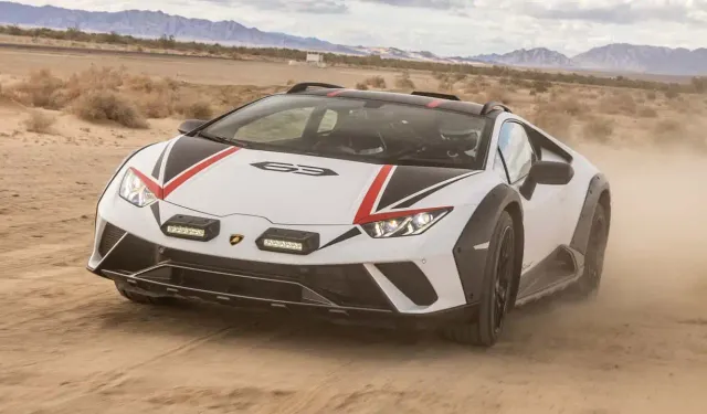 Lamborghini, daha fazla Sterrato modeli geliştiriyor olabilir!