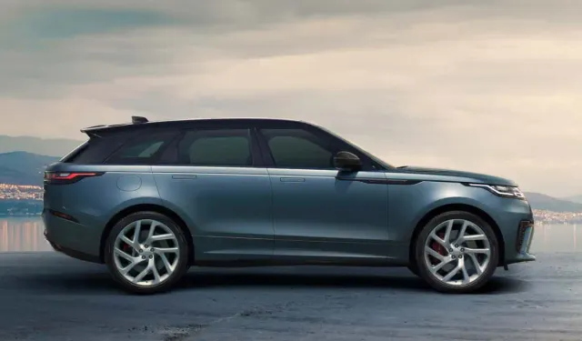 Bir sonraki Range Rover Velar, yepyeni bir model olacak