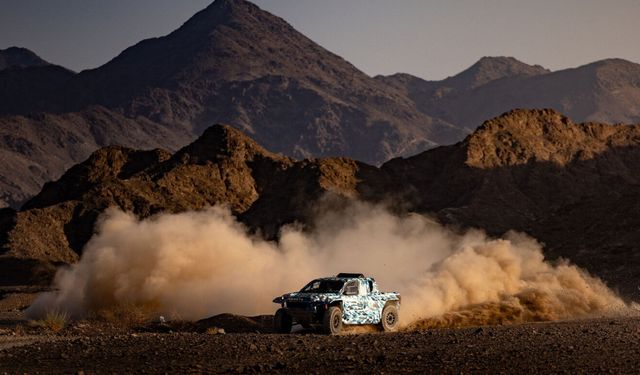 Toyota Hidrojen Yakıt Hücresi Teknolojisiyle Dakar Rallisi’nde